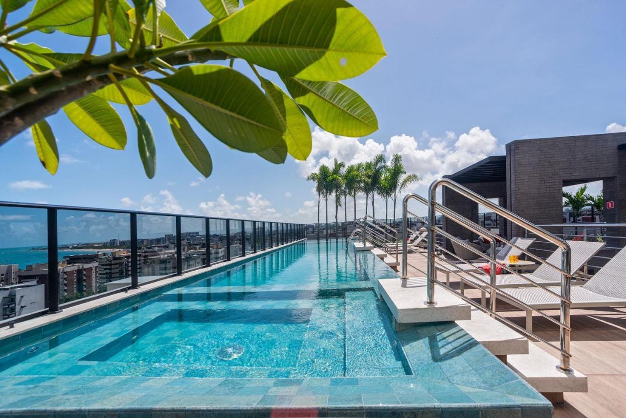 Edificio Time Apto 709 Nobile Stays Maceió 外观 照片